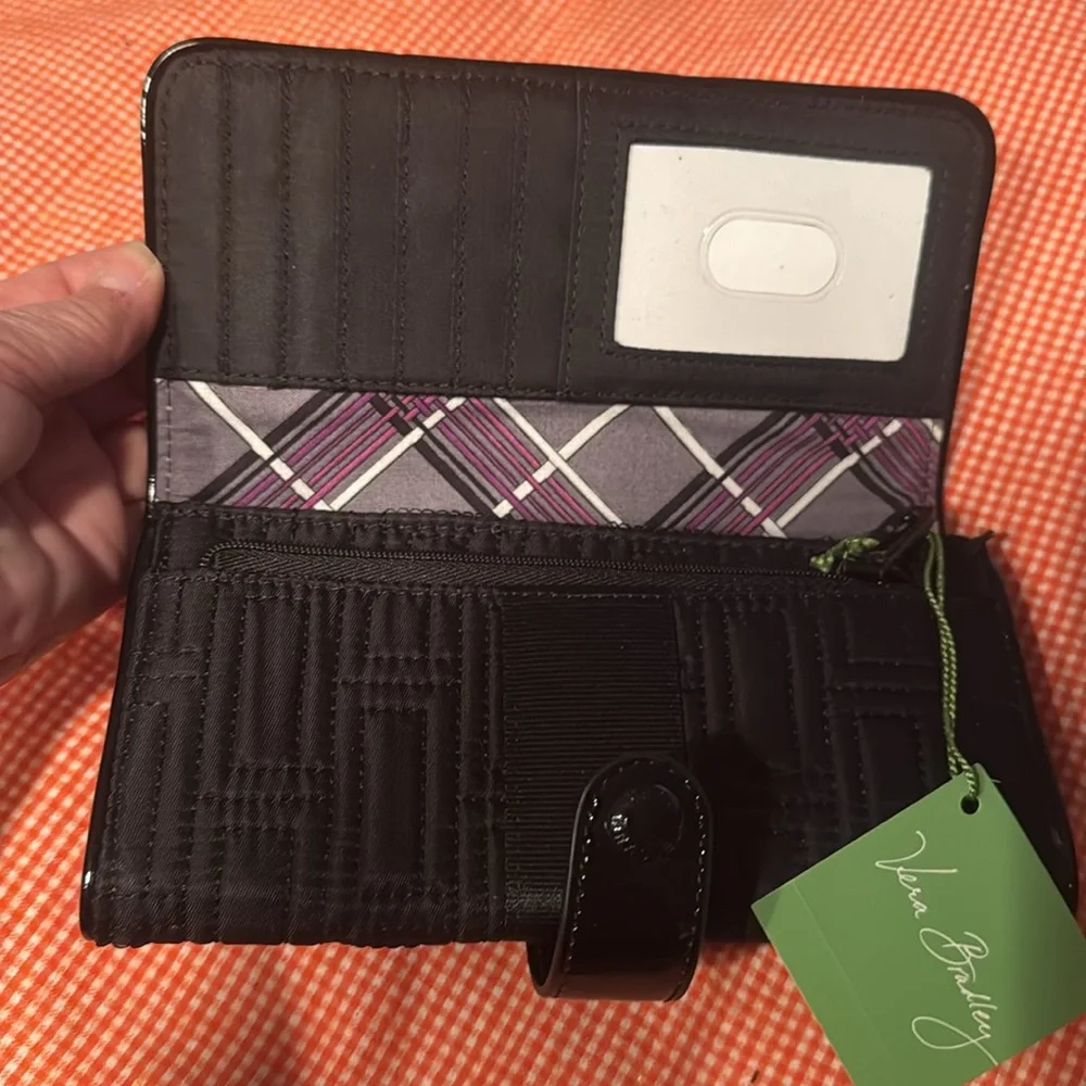 NWT Vera Bradley Wallet - Picture 5 of 6